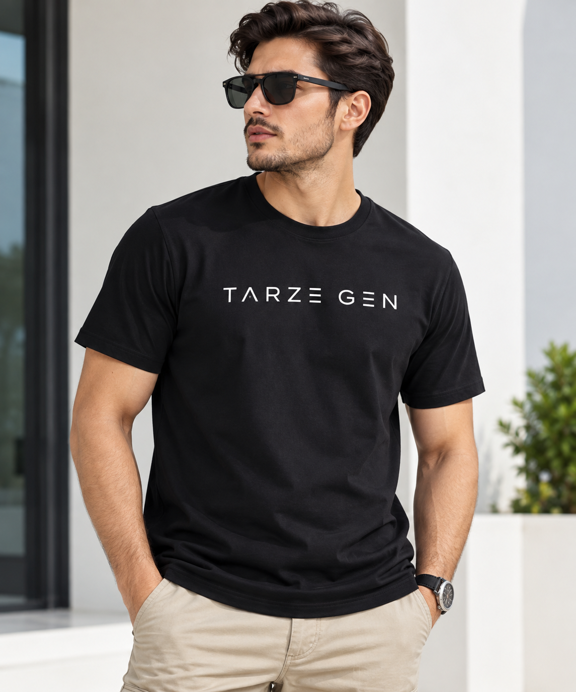 Men's Classic Logo T-Shirt - Image 1