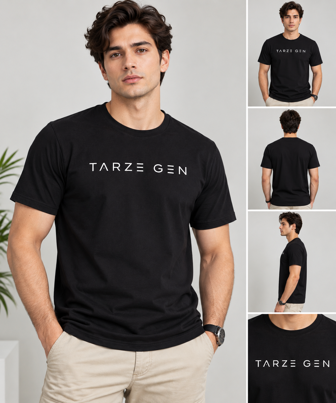 Men's Classic Logo T-Shirt - Image 5