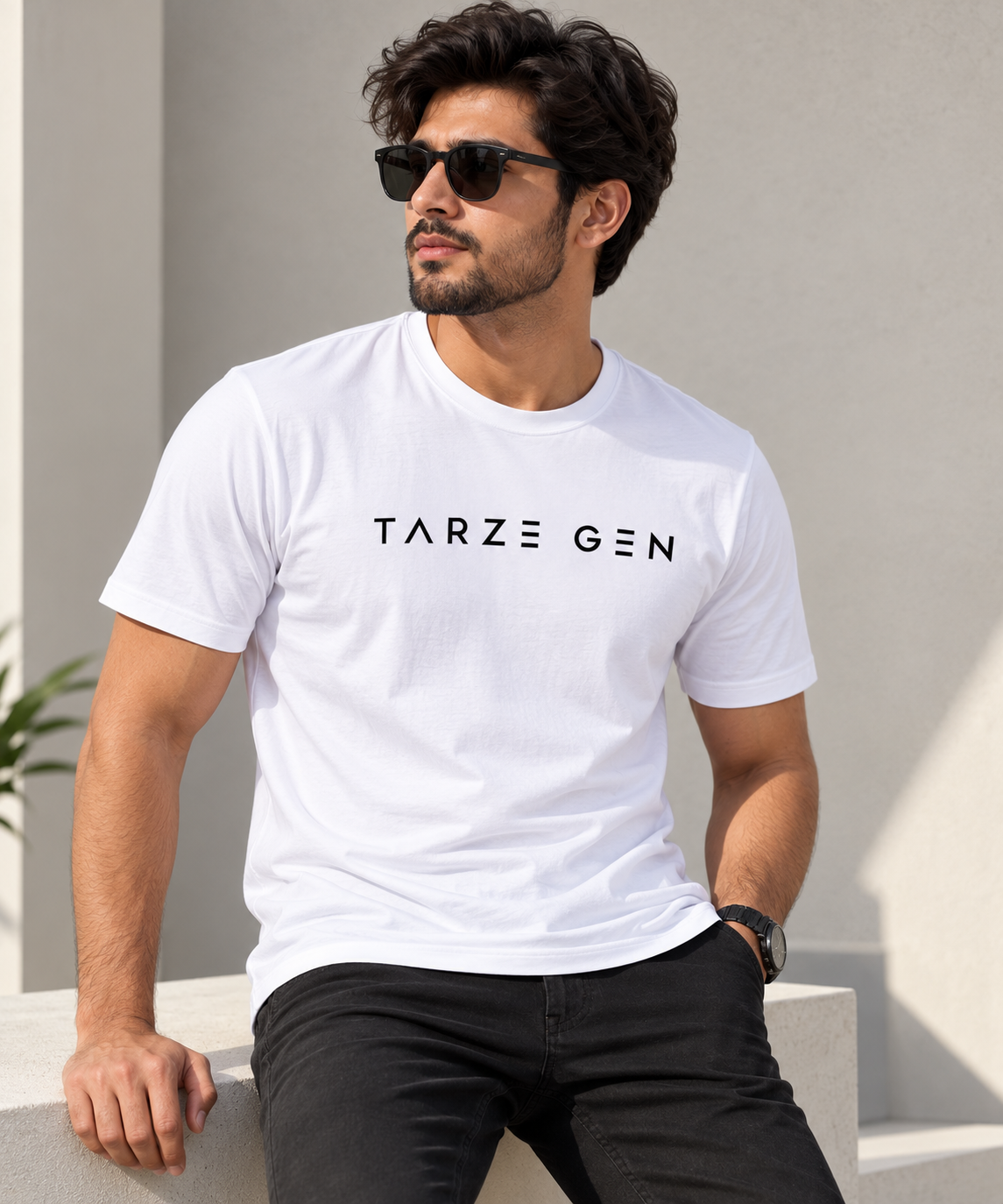 Men's Classic Logo T-Shirt - Image 2