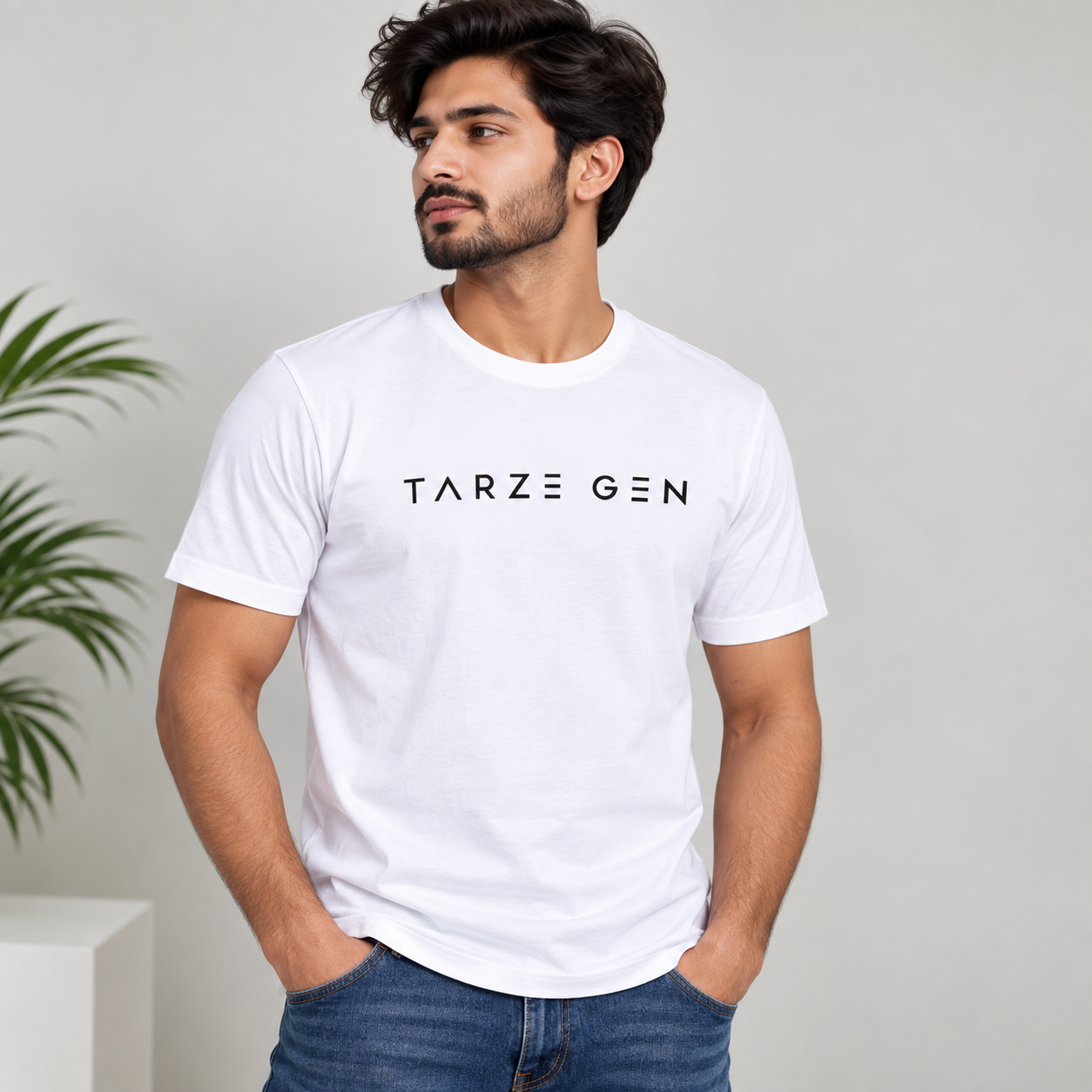 Men's Classic Logo T-Shirt - Image 3